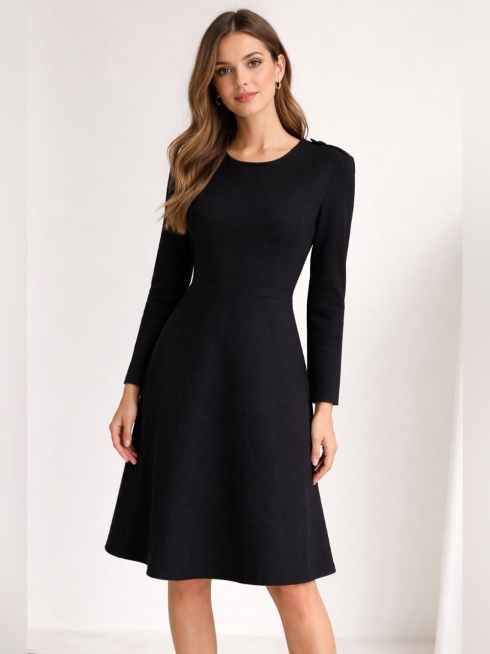 Burberry Black Uniform Sheath Dress NWT Size 6
